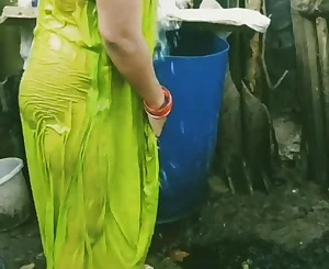Tamil village mullu aunty outdoors tub Orgy movie