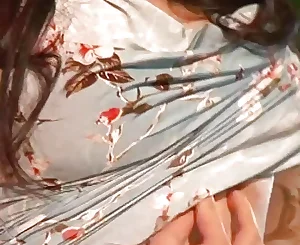 prostitute lady with additional service spectacle heats up her gash