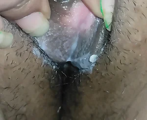 My X Wifey Super hot Cootchie and Fingerblasting in Cootchie indian vegina Discharge Vegina