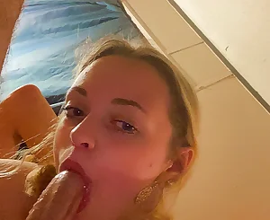 KrazzyKk gives filthy oral job to bf