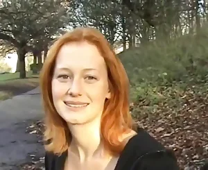 Alana Smith Showcasing - Brit school damsel muff in the park