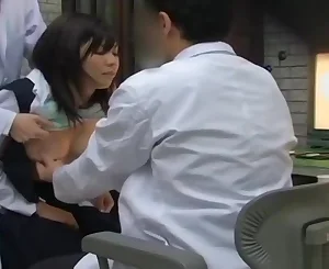 Japan college hooter examination obgyn doc