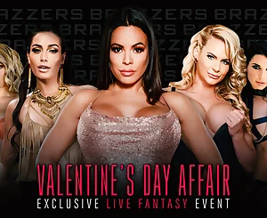 Brazzers LIVE: Valentines Day Affair Free Movie With Phoenix Marie - BRAZZERS