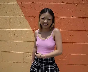 Lulu Chu is an additional puny stunner with a cock-squeezing gash - BangRealTeens