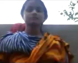 Indian youthful school doll bra-stuffers demonstrate
