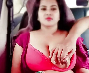 Ginormous Mammories Indian Step Sis Disha Rishky Public Fucky-fucky in Car - Hindi Crear Audio